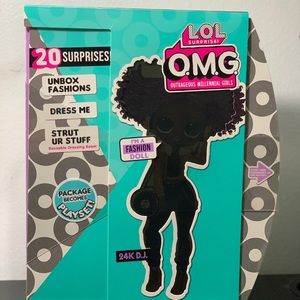LoL Surprise! O.M.G. fashion doll 24K D.J.